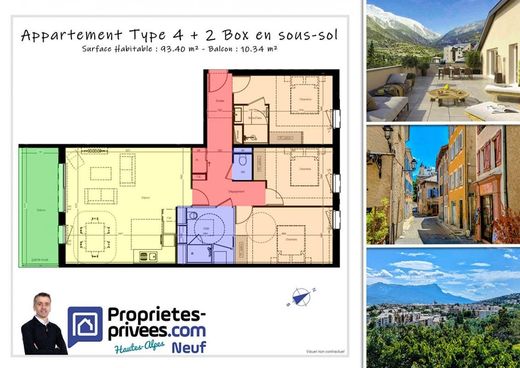 Piso / Apartamento en Embrun, Altos Alpes