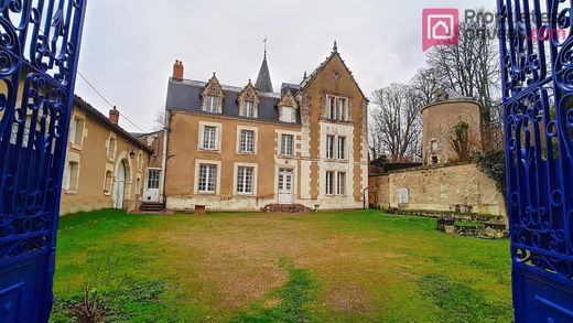 Castle in Beaumont, Vienne