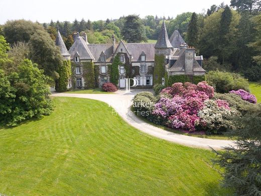 Castle in La Gacilly, Morbihan