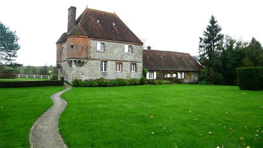 Замок, Gournay-en-Bray, Seine-Maritime