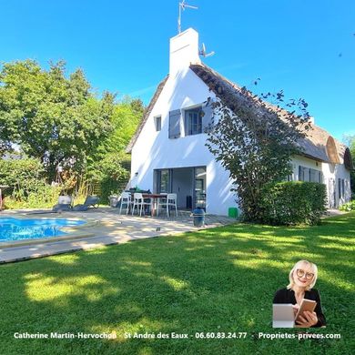 Casa de lujo en Saint-André-des-Eaux, Loira Atlántico