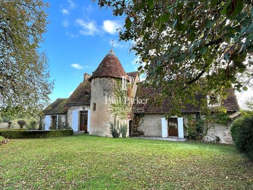 Castle in Thiviers, Dordogne