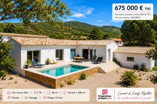 Luxury home in Lecci, South Corsica