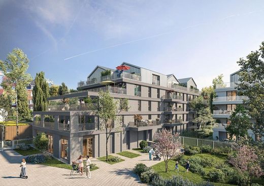 Apartment / Etagenwohnung in Marcq-en-Barœul, Nord