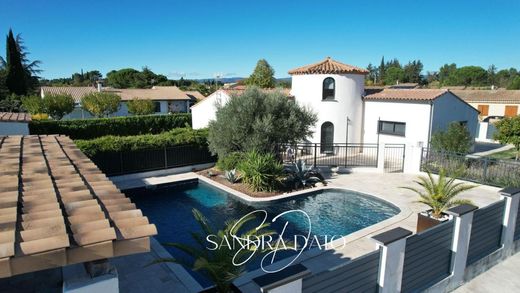 Lüks ev Villemoustaussou, Aude