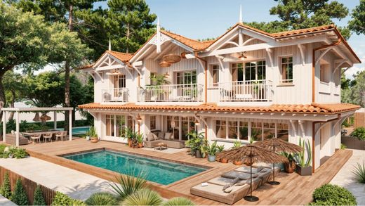 Luxus-Haus in Biscarosse, Landes