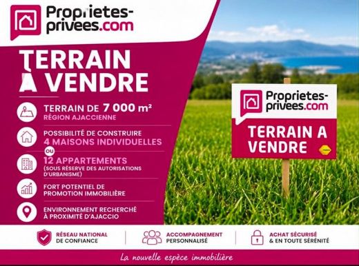 Land in Ajaccio, South Corsica
