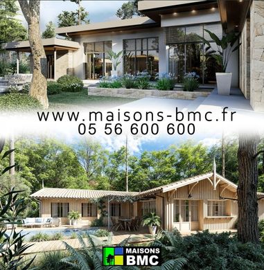 地皮  Andernos-les-Bains, Gironde