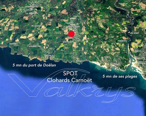 Villa in Clohars-Carnoët, Finistère