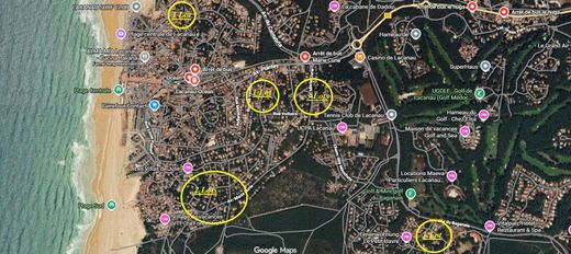 Lacanau, Girondeの土地