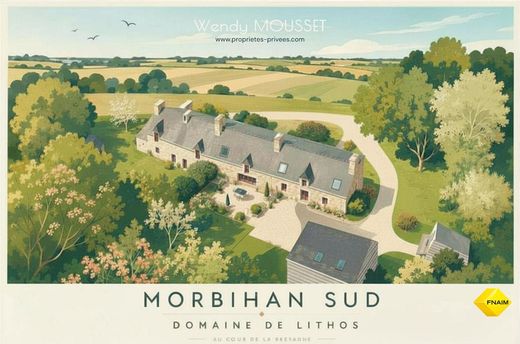 Rural or Farmhouse in Vannes, Morbihan