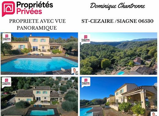 Villa à Saint-Cézaire-sur-Siagne, Alpes-Maritimes