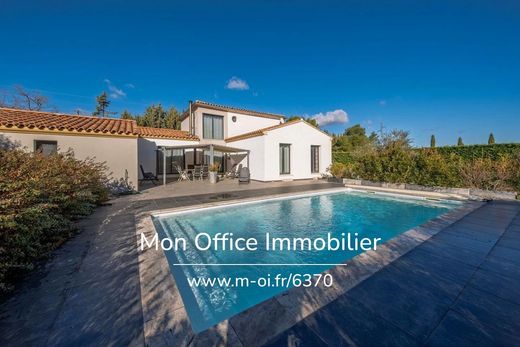 Villa a Le Puy-Sainte-Réparade, Bocche del Rodano