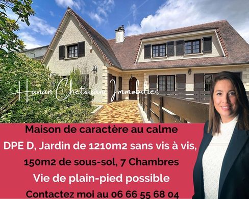 Maison de luxe à Igny, Essonne