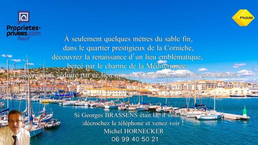 Appartement in Sète, Hérault