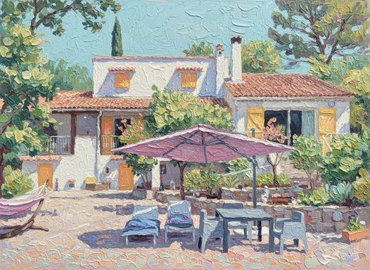 Casa de luxo - Lorgues, Var