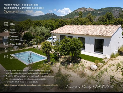 Luxury home in Sainte-Lucie de Porto-Vecchio, South Corsica