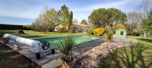 豪宅  Saint-Seurin-sur-l'Isle, Gironde