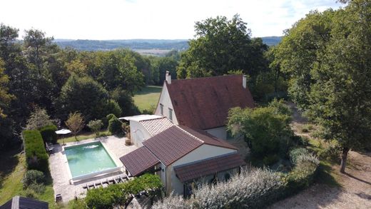 Lüks ev Domme, Dordogne