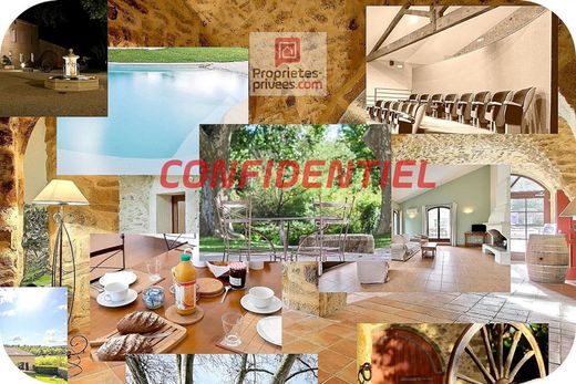 Castle in Pertuis, Vaucluse