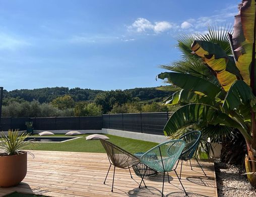 Le Castellet, Varのヴィラ