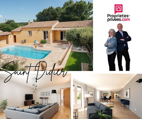 Luxury home in Saint-Didier, Vaucluse