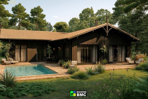 Casa de lujo en Saint-Julien-en-Born, Landas