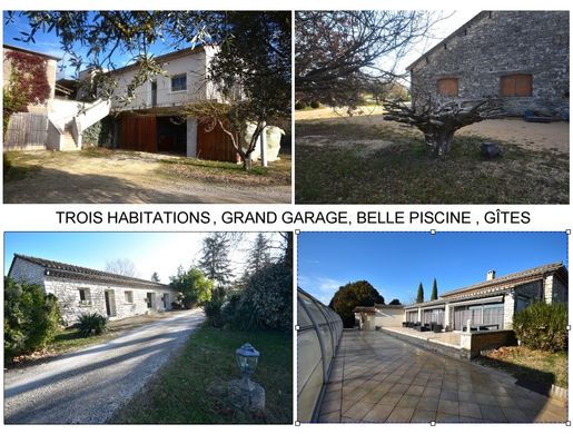 Lüks ev Uzès, Gard