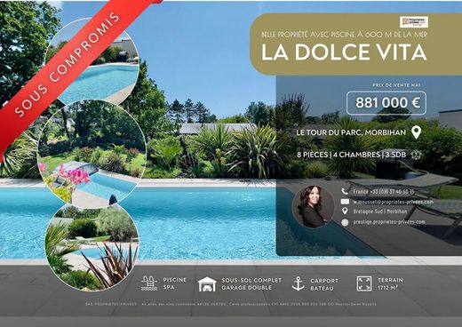 Luxury home in Le Tour-du-Parc, Morbihan