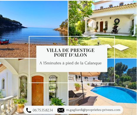Villa en Saint-Cyr-sur-Mer, Var