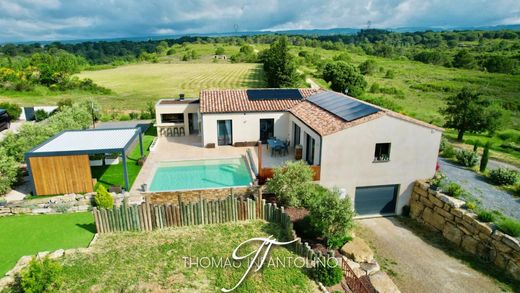 Luxury home in Aragon, Aude