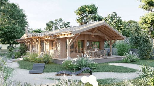 Luxus-Haus in Bias, Landes