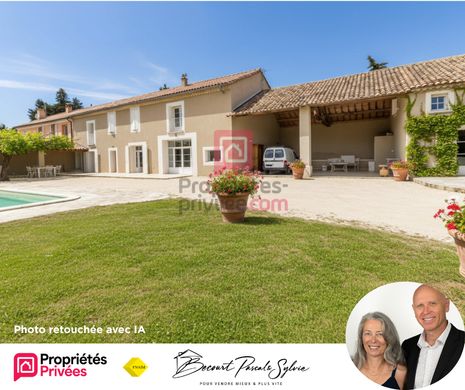 Luxury home in Jonquières, Vaucluse