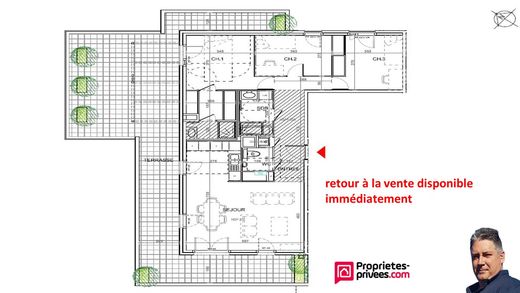 Appartement à Sainte-Foy-lès-Lyon, Rhône