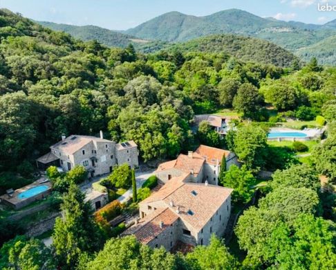 Castelo - Saint-André-de-Majencoules, Gard