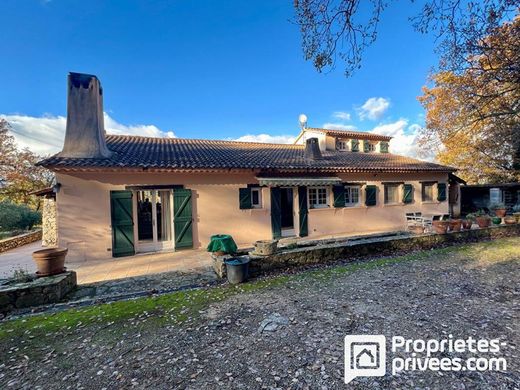 Luxury home in Fayence, Var