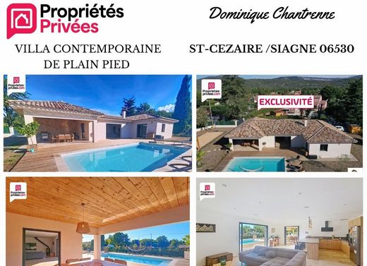 Villa à Saint-Cézaire-sur-Siagne, Alpes-Maritimes