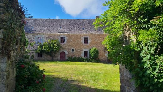 城堡  Plougasnou, Finistère