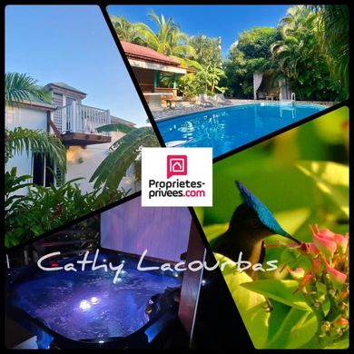 Villa en Bouillante, Guadeloupe