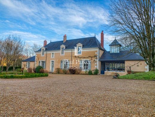 豪宅  Marçon, Sarthe