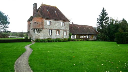 城堡  Gournay-en-Bray, Seine-Maritime