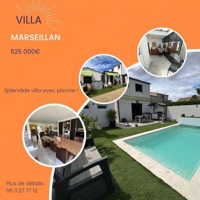 Villa Marseillan, Hérault