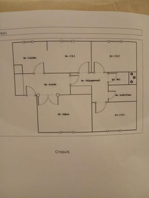 Apartament w Pantin, Seine-Saint-Denis