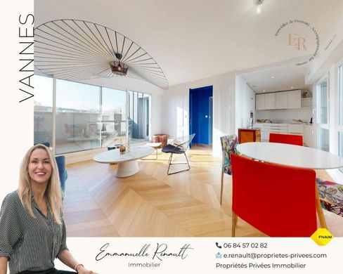 Apartamento - Vannes, Morbihan