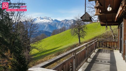 Шале, Manigod, Haute-Savoie