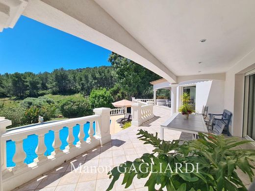 Willa w Saint-Cyr-sur-Mer, Var