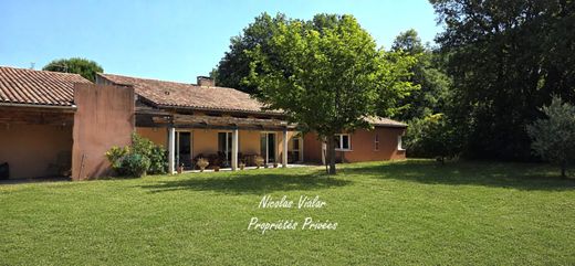 Lüks ev Sauzet, Drôme