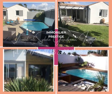 Luxury home in Saint-Trojan-les-Bains, Charente-Maritime