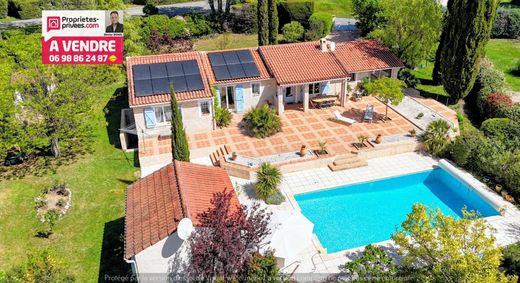 Luxury home in Tourrettes, Var