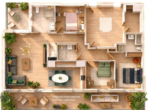 Apartment in Perros-Guirec, Côtes-d'Armor